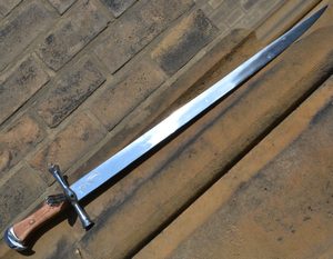 LANGMESSER, battle ready replica for stage combat