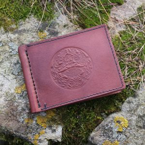 CERNUNNOS, LEATHER WALLET - WALLETS{% if kategorie.adresa_nazvy[0] != zbozi.kategorie.nazev %} - LEATHER PRODUCTS{% endif %}