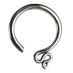 Bijoux à cheveux slaves, argent