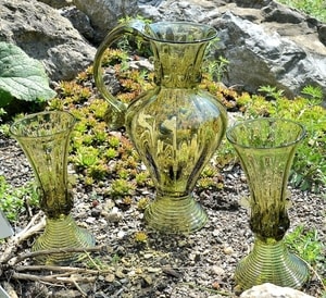 SET ROTTERDAM, VERRE FORÊT - RÉPLIQUES HISTORIQUES DE VERRE{% if kategorie.adresa_nazvy[0] != zbozi.kategorie.nazev %} - VERRE ET CÉRAMIQUE{% endif %}