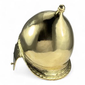 Celtic helmet Montefortino, brass, replica