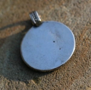 LADOGA, Viking Pendant, sterling silver