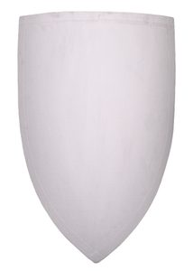 Wooden medieval shield for painting