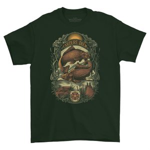 CARPERE DIEM, Herren-Angelhemd, grün