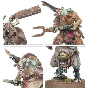Warhammer Age of Sigmar: Maggotkin of Nurgle: Pestigors