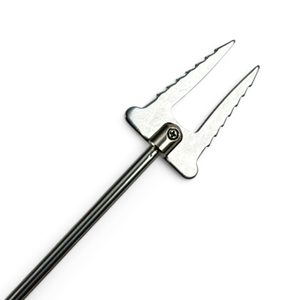 Telescopic roasting fork