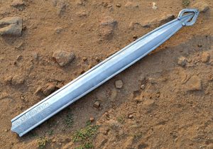 IRON SCABBARD FOR CELTIC SWORDS - ANCIENT SWORDS - CELTIC, ROMAN{% if kategorie.adresa_nazvy[0] != zbozi.kategorie.nazev %} - WEAPONS - SWORDS, AXES, KNIVES{% endif %}