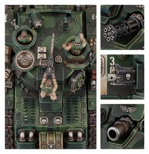Warhammer 40k: Armageddon Battalion: Astra Militarum