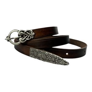 Ceinture de viking en cuir - Fröjel, Suède