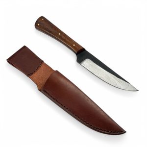 Medieval knife and needle