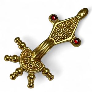 Broche saxonne, 5e siècle