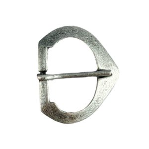 HISTORICAL BUCKLE XV, colour silver