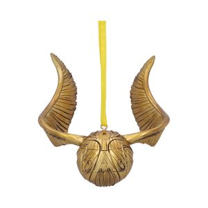 HARRY POTTER GOLDEN SNITCH HANGING ORNAMENT - HARRY POTTER{% if kategorie.adresa_nazvy[0] != zbozi.kategorie.nazev %} - LICENSED MERCH - FILMS, GAMES{% endif %}