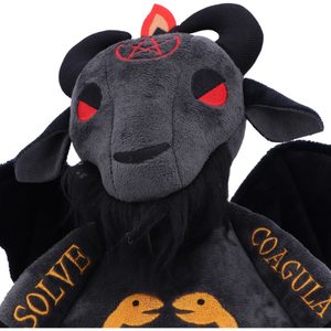 Baphomet, plush toy 22 cm