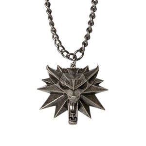 WITCHER - WILD HUNT, medallion
