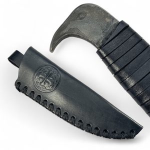 Thunderbird, couteau forgé