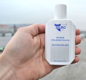 SILBO, SILVER POLISH CREAM - BOITES, POCHETTES, CHAINES{% if kategorie.adresa_nazvy[0] != zbozi.kategorie.nazev %} - BIJOUTERIE{% endif %}