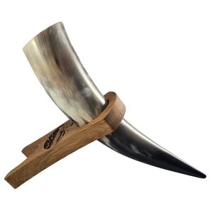 Support d'angle en bois, chêne XL