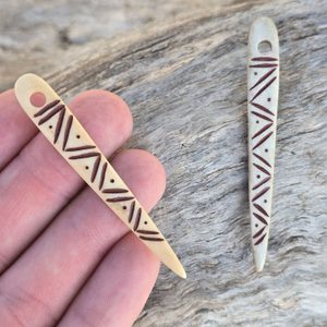 NADELN für Nagelbinder, Geweih