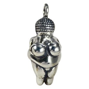 Venus from Willendorf, pendant, silver 925