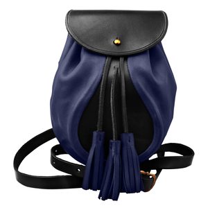 SULLIVAN, Scottish Sporran, blue with belt
