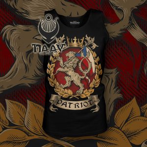 PATRIOT - DÉBARDEUR - TANK TOPS{% if kategorie.adresa_nazvy[0] != zbozi.kategorie.nazev %} - T-SHIRTS, BOOTS - ROCK MUSIC{% endif %}