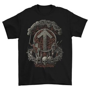 TIWAZ - t-shirt, hommes