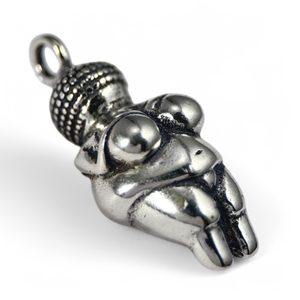 Venus from Willendorf, pendant, silver 925