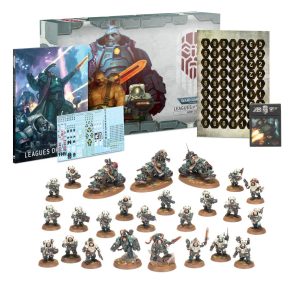 WARHAMMER 40K LEAGUES OF VOTANN ARMY SET - WARHAMMER 40K{% if kategorie.adresa_nazvy[0] != zbozi.kategorie.nazev %} - WARGAMING{% endif %}