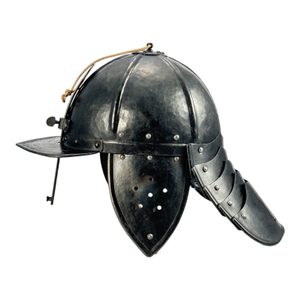 Pappenheim riding helmet, XVII century, replica