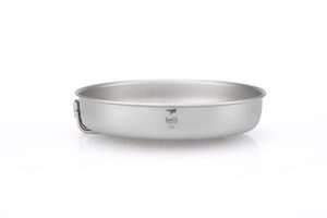 TI6034 TITANIUM FRY PAN - ÉQUIPEMENT EN TITANE{% if kategorie.adresa_nazvy[0] != zbozi.kategorie.nazev %} - BUSHCRAFT{% endif %}