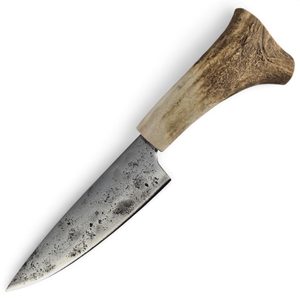 BOREK, couteau forgé avec bois