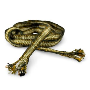 Blue Tablet Woven Belt, green,yellow XX, 1 m