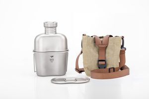 Ti3060 Titanium Canteen Mess Kit