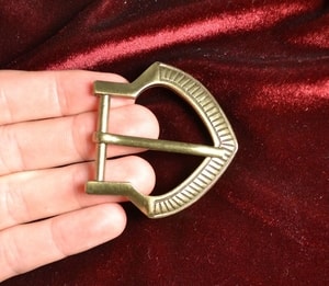 BELT BUCKLE FOR HISTORICAL BELTS - BELT ACCESSORIES{% if kategorie.adresa_nazvy[0] != zbozi.kategorie.nazev %} - LEDERPRODUKTE{% endif %}