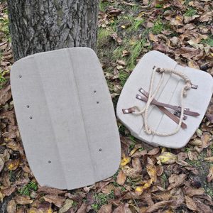 Bouclier médiéval – Pavois 60 × 45 cm