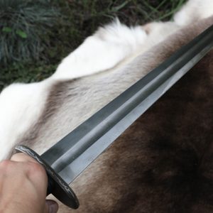 BORG, épée viking gravée