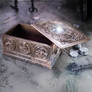 Dragons of the Sabbats, tarot and jewellery box