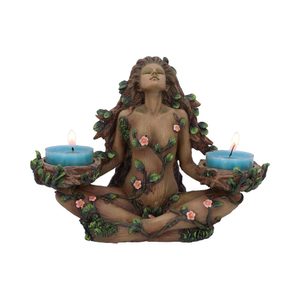 Meditation - Goddess, candlestick