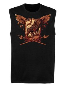 WARRIOR'S SPIRIT, SLEEVELESS T-SHIRT - TANK TOPS{% if kategorie.adresa_nazvy[0] != zbozi.kategorie.nazev %} - T-SHIRTS, BOOTS - ROCK MUSIC{% endif %}