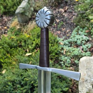 CARL, épée à une main, XIVe siècle, Full Tang, type XIV selon Oakeshott