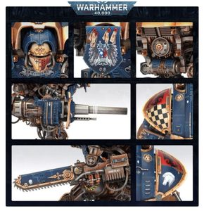 Warhammer 40k Imperial Knights - Knight Questoris
