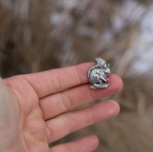 SQUIRREL, STERLING SILVER PENDANT - PENDANTS{% if kategorie.adresa_nazvy[0] != zbozi.kategorie.nazev %} - SILVER JEWELLERY{% endif %}