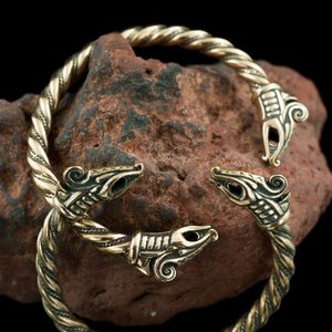 DREKI, VIKING BRACELET, BRONZE - VIKING, SLAVIC, CELTIC BRACELETS - BRONZE AND BRASS{% if kategorie.adresa_nazvy[0] != zbozi.kategorie.nazev %} - JEWELLERY - BRONZE, ZINC{% endif %}