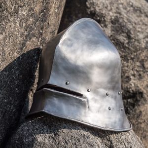 SALLET, MEDIEVAL HELMET II, 1.5 MM - MEDIEVAL HELMETS{% if kategorie.adresa_nazvy[0] != zbozi.kategorie.nazev %} - ARMOUR HELMETS, SHIELDS{% endif %}