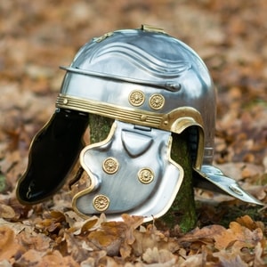 ROMAN HELMET, IMPERIAL GALLIC H, AUGSBURG-OBERHAUSEN - ÉPOQUE ANTIQUE{% if kategorie.adresa_nazvy[0] != zbozi.kategorie.nazev %} - ARMURES ET BOUCLIERS{% endif %}