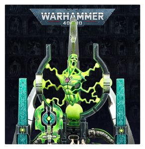 WARHAMMER 40K - SZAREKH, THE SILENT KING