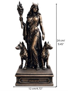 Statuette Hekate 24cm