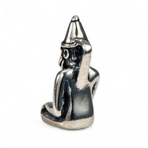 FREYR - silver pendant replica, Rallinge, Sweden