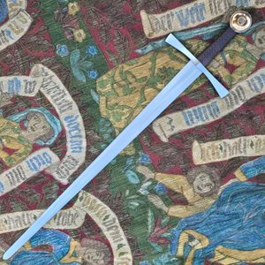 WILK, medieval one-handed sword, blunt